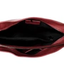 Valódi bőr női táska sötétpiros színben S7188 DarkRed