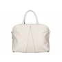 Valódi bőr női táska bézs színben M9066 Beige