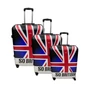 ABS bőrönd szett 3 részes British