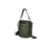 Kép 1/2 - Valódi bőr női táska zöld színben S7234 Green
