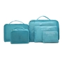 Kép 1/10 - Bőröndrendező táskák utazáshoz 6 db-os szett"