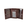 Emporio Valentini bőr női pénztárca 563121 Brown