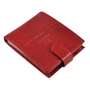 Emporio Valentini férfi bőr pénztárca piros színben 563561 Red