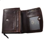 Emporio Valentini bőr női pénztárca 563586 Brown