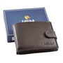 Férfi bőr pénztárca barna színben RFID védelemmel 60106 Brown