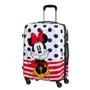 Kép 1/9 - American Tourister Disney Legends Minnie BlueDots Spinner bőrönd 65 cm-es
