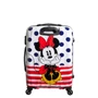 American Tourister Disney Legends Minnie BlueDots Spinner bőrönd 65 cm-es