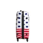 American Tourister Disney Legends Minnie BlueDots Spinner bőrönd 65 cm-es