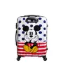 Kép 3/8 - American Tourister Disney Legends Mickey Blue Dots Spinner bőrönd 65 cm