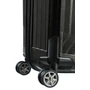 Samsonite Lite-Box Spinner Bőrönd 75 cm Black 10 év garancia