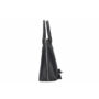Kép 2/2 - Valódi bőr női táska sötétkék színben M9090 BlueNavy