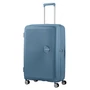 American Tourister Soundbox bővíthető Spinner bőrönd 77 StoneBlue