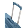 American Tourister Soundbox bővíthető Spinner bőrönd 77 StoneBlue
