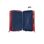 American Tourister Tracklite Spinner Bővíthető Bőrönd 67cm FlameRed 3 év garancia