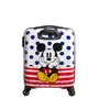 Kép 3/8 - American Tourister Disney Legends Mickey Blue Dots Spinner bőrönd 55 cm-es 