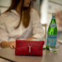 Kép 4/14 - Fairy Crystal köves valódi bőr női pénztárca NP 130 Red1 RFID védelemmel