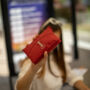 Kép 10/14 - Fairy Crystal köves valódi bőr női pénztárca NP 130 Red1 RFID védelemmel