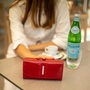 Kép 5/15 - Fairy Crystal valódi lakkbőr női pénztárca NP 789 Red RFID védelemmel