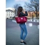 Utazótáska Wizzair méretű fedélzeti táska 40 x 30 x 20 cm bővíthető
