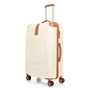 Bontour ELEGANCE Bőrönd Szett Krémfehér színben 120640 CreamWhite