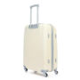 Kép 11/11 - Bontour CLASSIC Bőrönd Nagy Méret Krém 120743 Cream