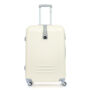 Kép 1/11 - Bontour CLASSIC Bőrönd Nagy Méret Krém 120743 Cream