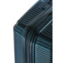 Kép 3/15 - Canyon Vízhatlan zipes Törhetetlen Spinner Bőrönd M-es méret Kék