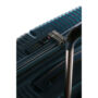 Kép 5/15 - Canyon Vízhatlan zipes Törhetetlen Spinner Bőrönd M-es méret Kék