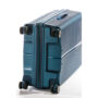 Kép 8/15 - Canyon Vízhatlan zipes Törhetetlen Spinner Bőrönd M-es méret Kék