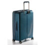 Kép 10/15 - Canyon Vízhatlan zipes Törhetetlen Spinner Bőrönd M-es méret Kék