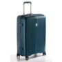 Kép 12/15 - Canyon Vízhatlan zipes Törhetetlen Spinner Bőrönd M-es méret Kék