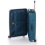 Kép 14/15 - Canyon Vízhatlan zipes Törhetetlen Spinner Bőrönd M-es méret Kék