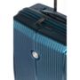 Kép 15/15 - Canyon Vízhatlan zipes Törhetetlen Spinner Bőrönd M-es méret Kék