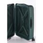 Kép 14/14 - Canyon Vízhatlan zipes Törhetetlen Spinner Bőrönd Szett Zöld