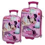 Kép 1/2 - DI-20212 Disney Minnie 2-kerekes gyermekbőrönd 55 cm-es