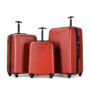 Kép 1/11 - Bontour Vacation 3 db-os bőrönd szett piros