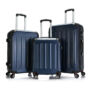 Kép 1/15 - Bontour Basic Spinner 3 db-os bőrönd szett Kék