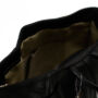 Kép 3/10 - Valódi bőr női hátizsák ezüst színben