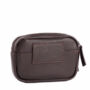Kép 3/3 - Calderón barna övre fűzhető zippes táska