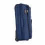 Kép 7/10 - ORMI 3 db-os bőrönd szett kék színben