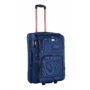 Kép 9/10 - ORMI 3 db-os bőrönd szett kék színben