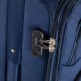 Kép 10/10 - ORMI 3 db-os bőrönd szett kék színben