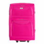 Kép 5/11 - ORMI 3 db-os bőrönd szett pink színben