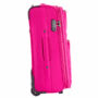 Kép 6/11 - ORMI 3 db-os bőrönd szett pink színben
