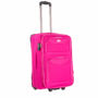 Kép 7/11 - ORMI 3 db-os bőrönd szett pink színben