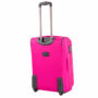 Kép 9/11 - ORMI 3 db-os bőrönd szett pink színben