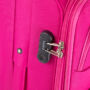 Kép 10/11 - ORMI 3 db-os bőrönd szett pink színben