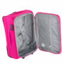 Kép 11/11 - ORMI 3 db-os bőrönd szett pink színben