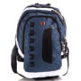 Kép 4/9 - Swisswin nagy méretű hátizsák Kék színű laptoptartós sw8302