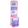Virágos bőrönd kabin méret ÚJ WIZZAIR RYANAIR méret